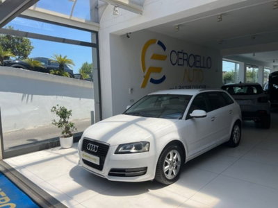 Audi A3 Sportback 1.6 TDI 105 CV CR S tronic Ambition usata