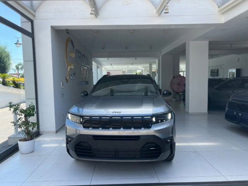 Jeep Compass 1.2 turbo e-hybrid mhev First Edition fwd 145cv edct6