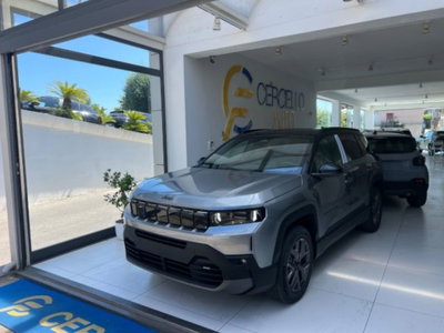 Jeep Compass 1.2 turbo e-hybrid mhev First Edition fwd 145cv edct6 (2)