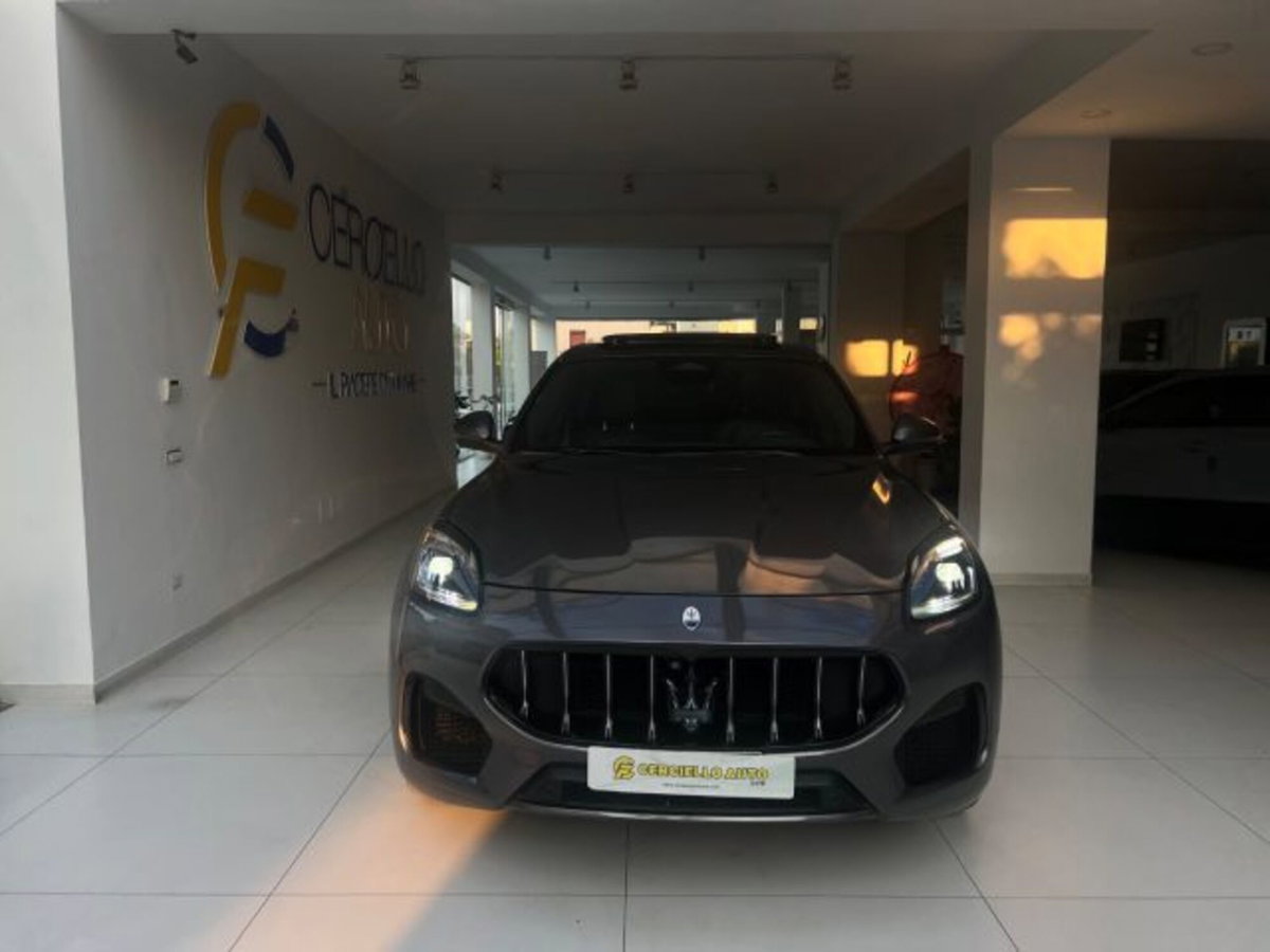 Maserati Grecale .0 mhev Grecale 300cv auto (18)