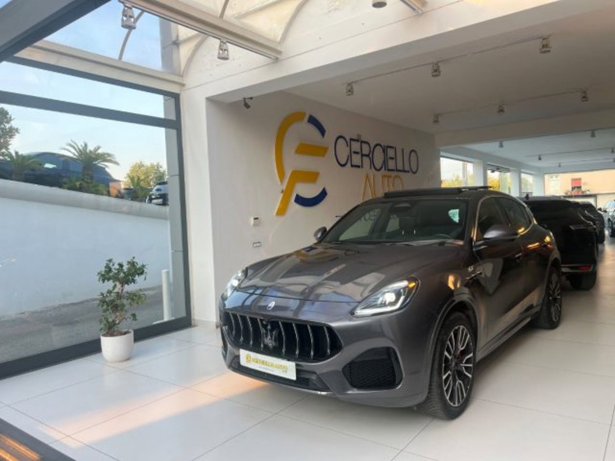 Maserati Grecale .0 mhev Grecale 300cv auto (4)