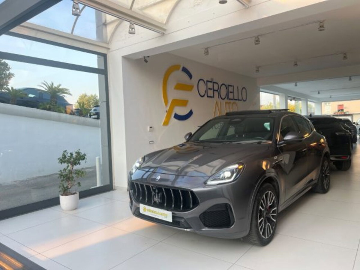 Maserati Grecale .0 mhev Grecale 300cv auto (5)