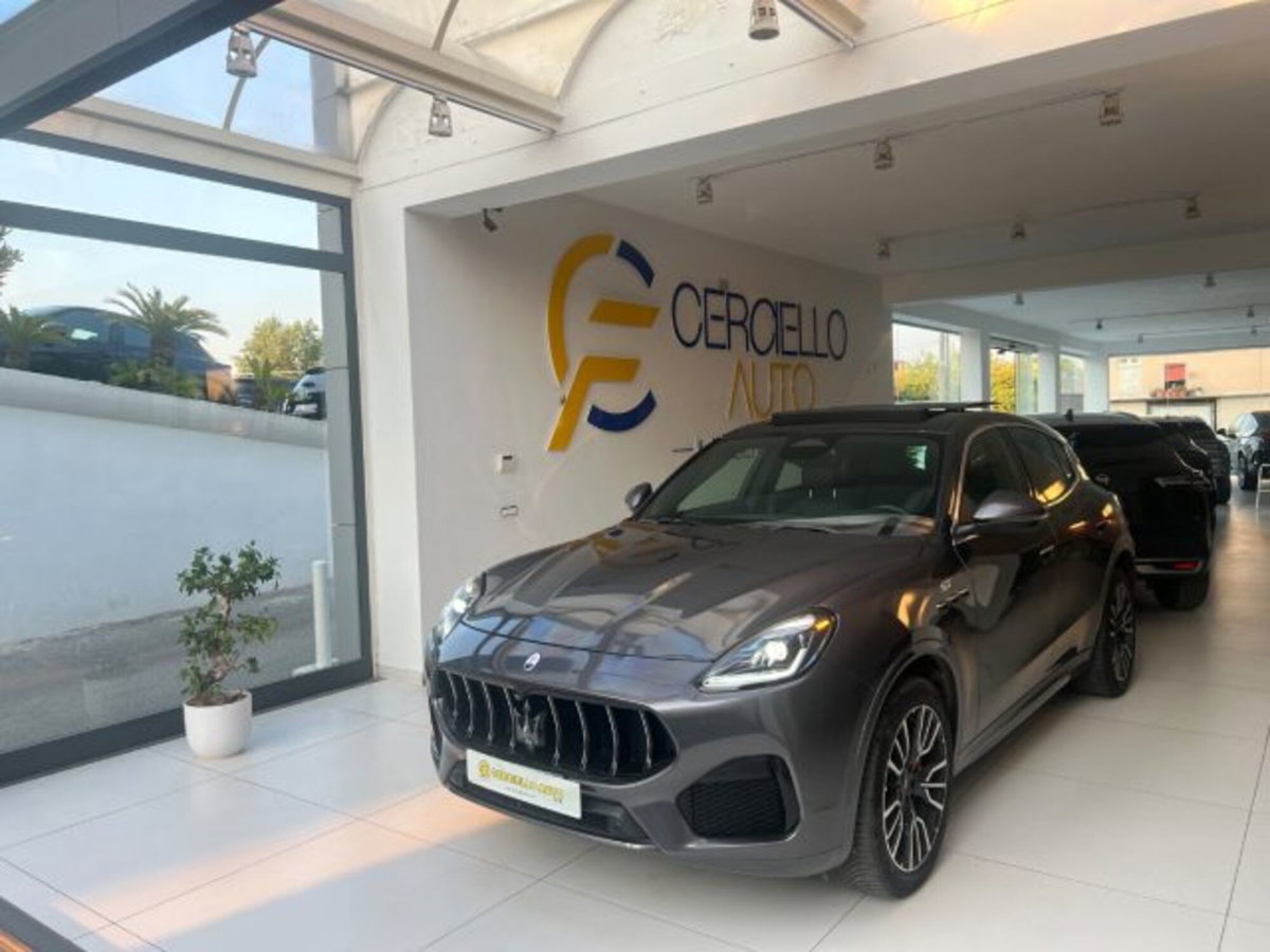 Maserati Grecale .0 mhev Grecale 300cv auto (6)
