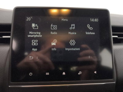 Renault Clio Full Hybrid E-Tech 140 CV 5 porte Zen (16)