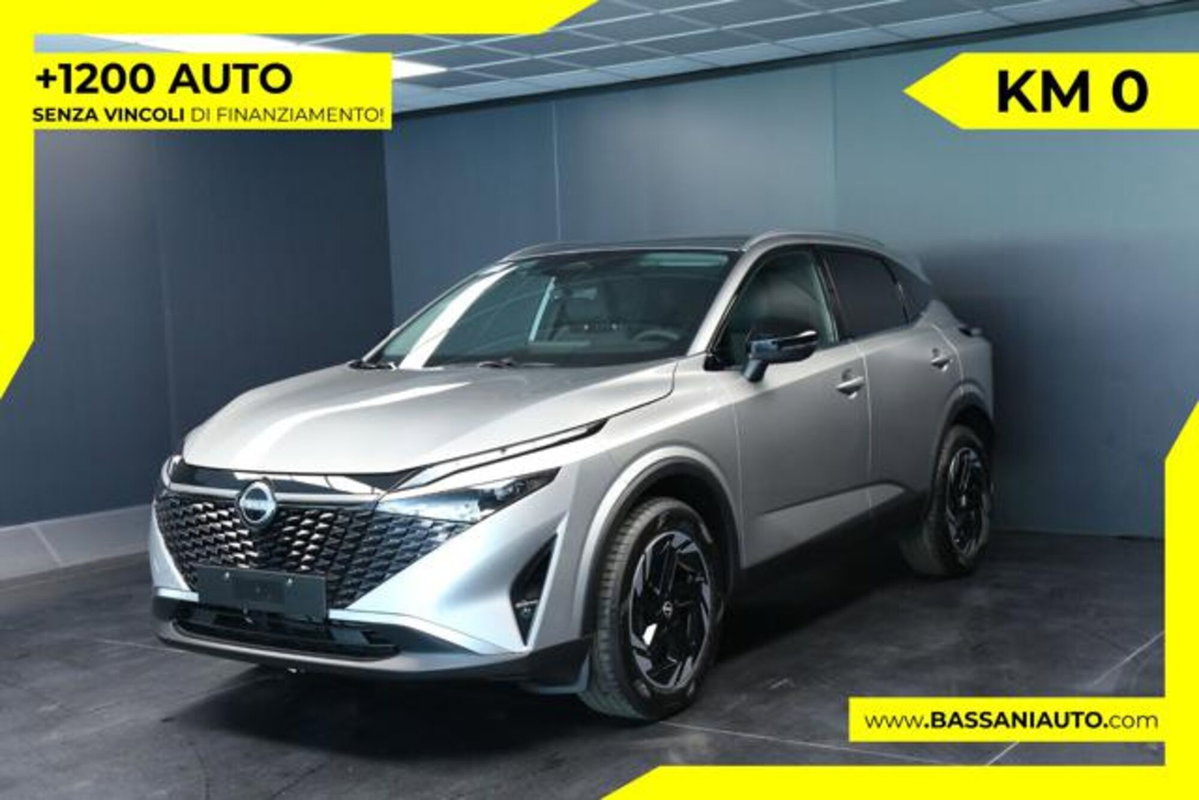 Nissan Qashqai 1.3 mhev N-Connecta 4wd 158cv xtronic