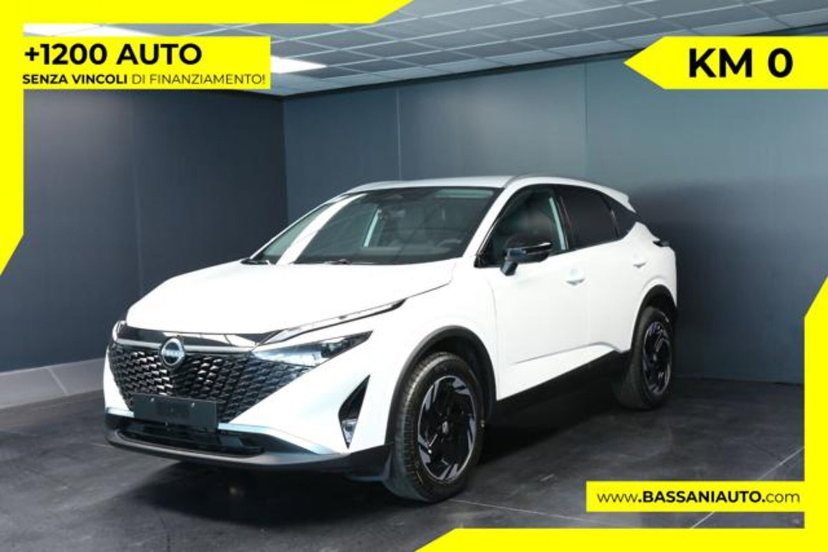 Nissan Qashqai 1.3 mhev N-Connecta 4wd 158cv xtronic