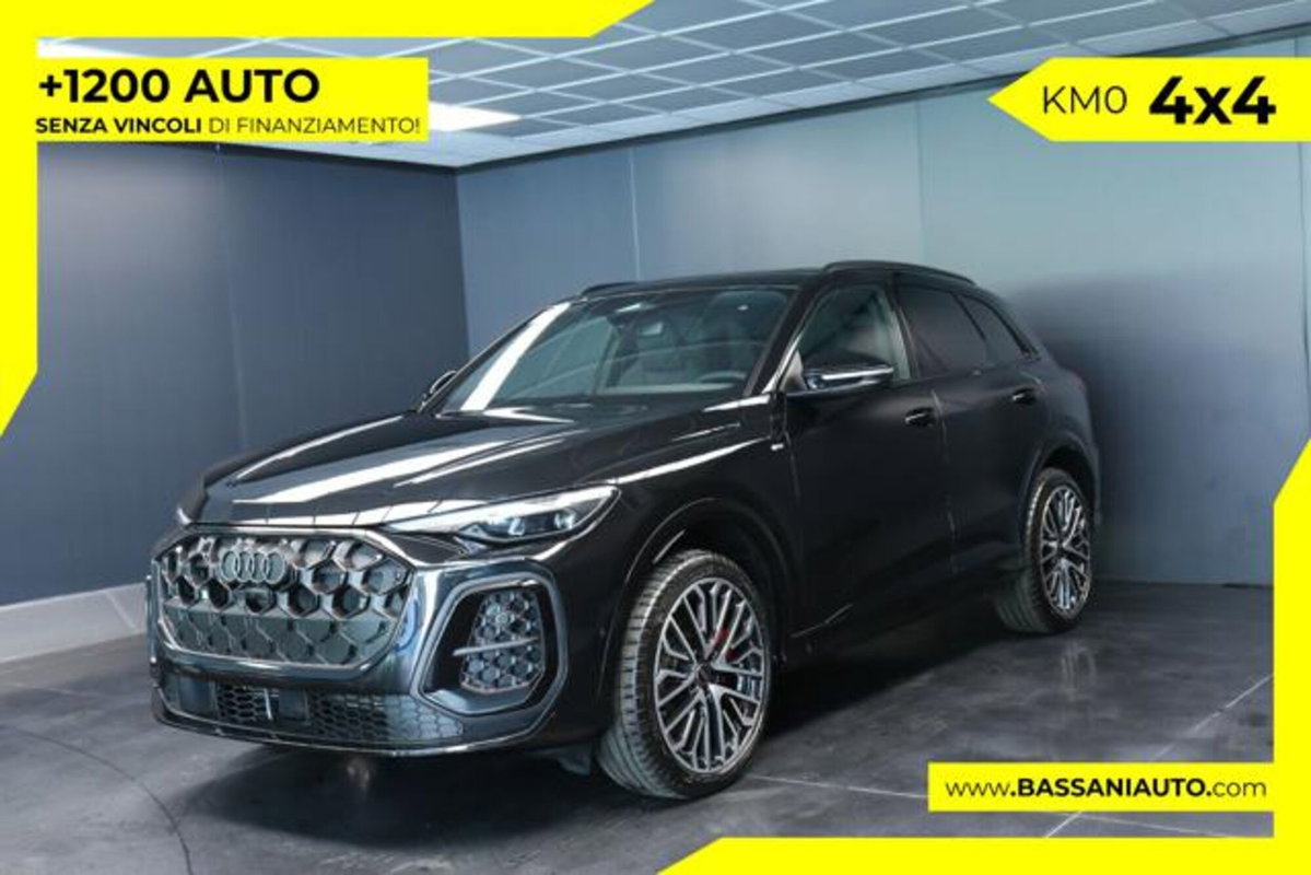 Audi Q5 2.0 tdi mhev+ S line edition quattro 204cv s-tronic