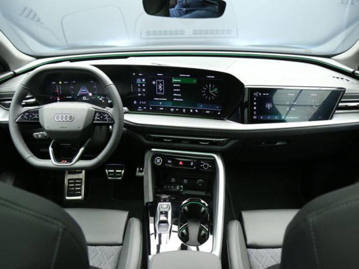 Audi Q5 2.0 tdi mhev+ S line edition quattro 204cv s-tronic (13)