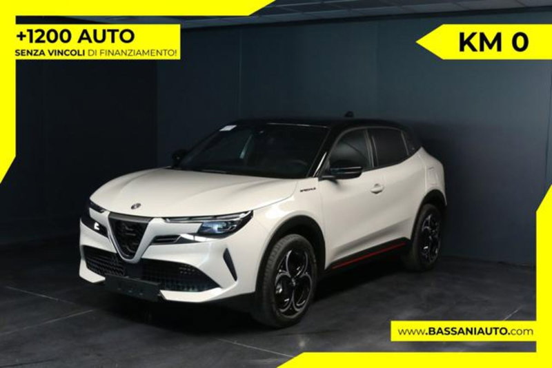 Alfa Romeo Junior 1.2 ibrida Sport Speciale 145cv edct6