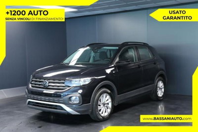 Volkswagen T-Cross 1.0 tsi Edition 95cv usata