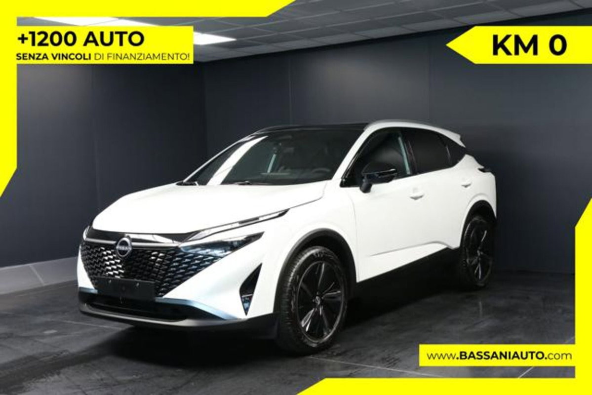 Nissan Qashqai 1.3 mhev Tekna 4wd 158cv xtronic