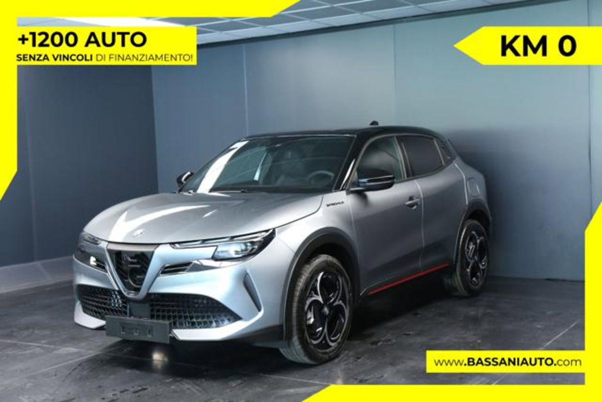 Alfa Romeo Junior 1.2 ibrida Speciale 145cv edct6