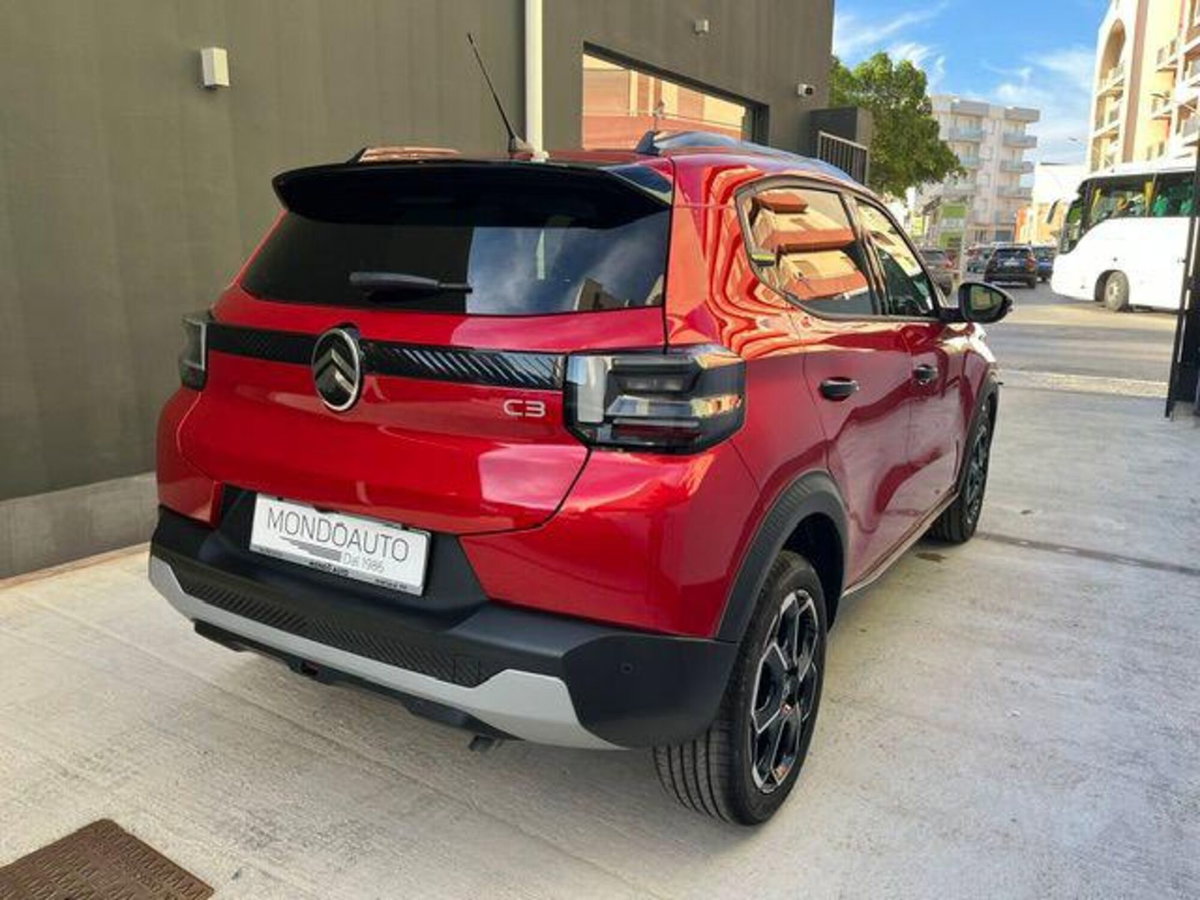 Citroen C3 1.2 puretech turbo Max 100cv s&s (3)