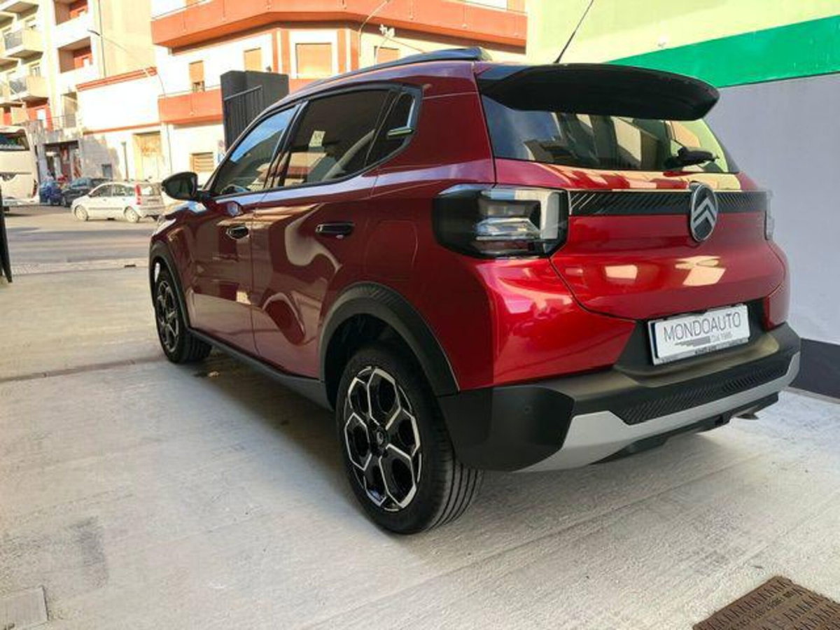 Citroen C3 1.2 puretech turbo Max 100cv s&s (4)