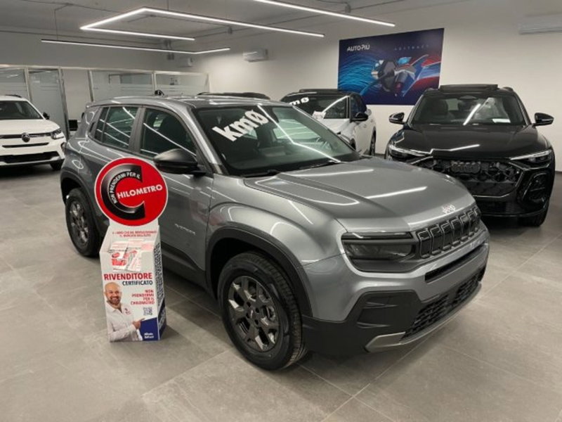 Jeep Avenger 1.2 turbo Longitude fwd 100cv