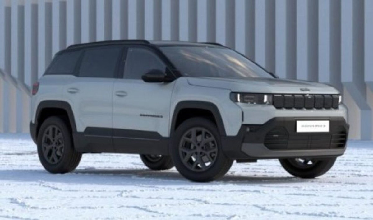 Jeep Compass full-electric First Edition fwd 213cv auto