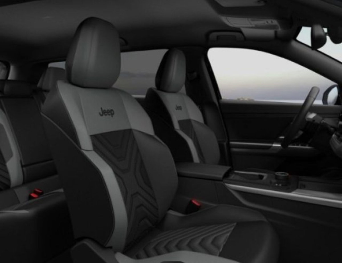 Jeep Compass full-electric First Edition fwd 213cv auto (2)