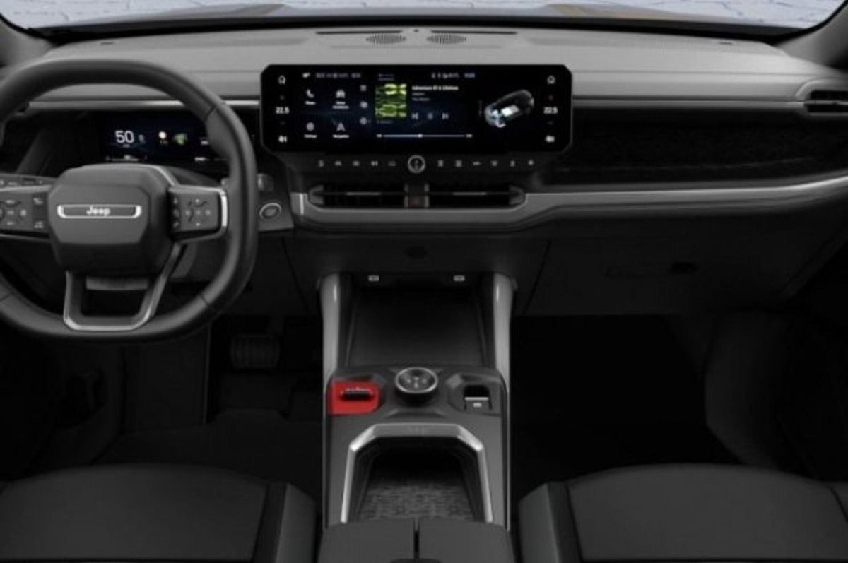 Jeep Compass full-electric First Edition fwd 213cv auto (3)