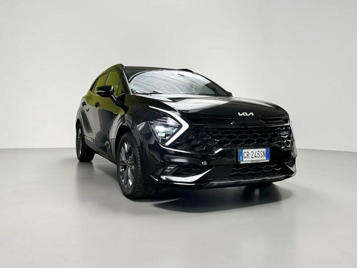 Kia Sportage 1.6 TGDi HEV AT GT-line Plus