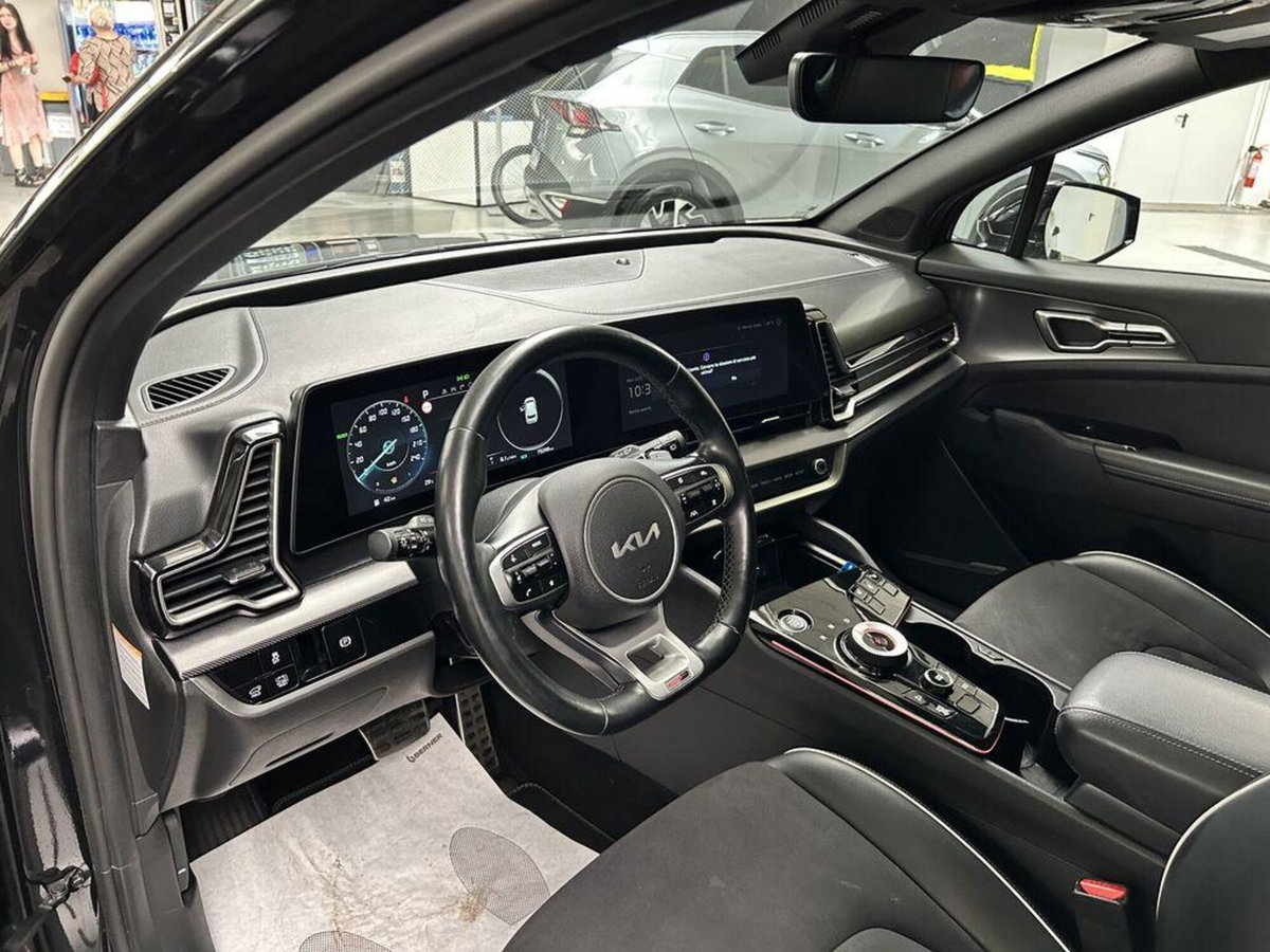 Kia Sportage 1.6 TGDi HEV AT GT-line Plus (10)