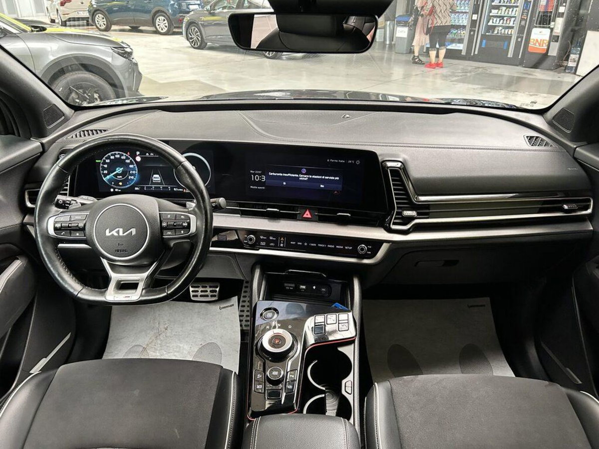 Kia Sportage 1.6 TGDi HEV AT GT-line Plus (11)