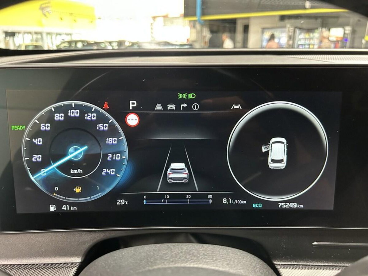 Kia Sportage 1.6 TGDi HEV AT GT-line Plus (12)