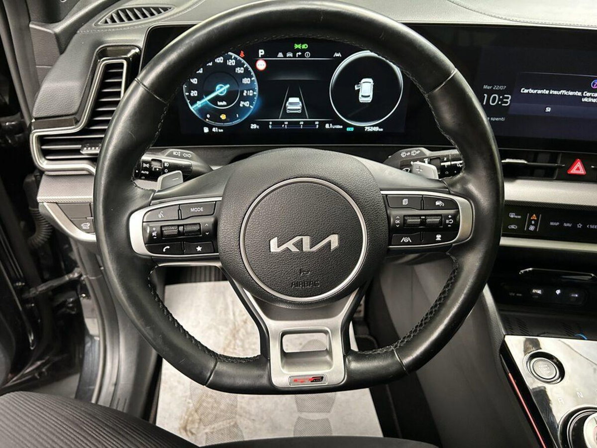 Kia Sportage 1.6 TGDi HEV AT GT-line Plus (14)
