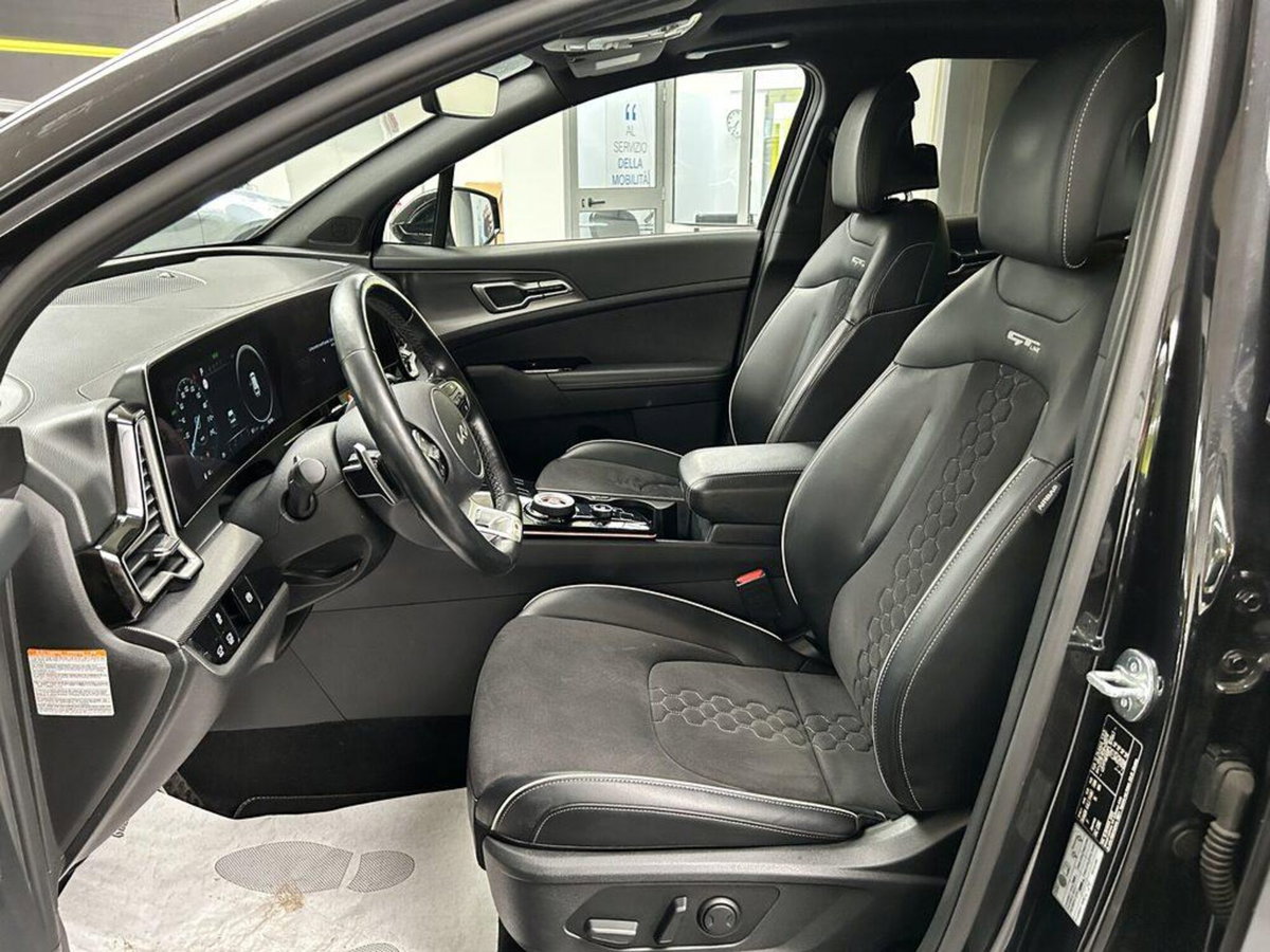 Kia Sportage 1.6 TGDi HEV AT GT-line Plus (8)