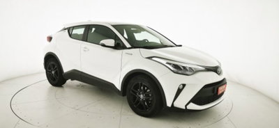 Toyota Toyota C-HR 1.8 Hybrid E-CVT Trend (20)