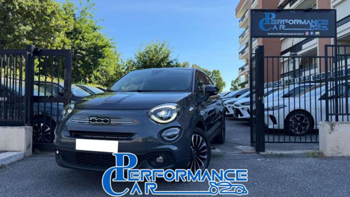 Fiat 500X 1.5 t4 hybrid 130cv dct