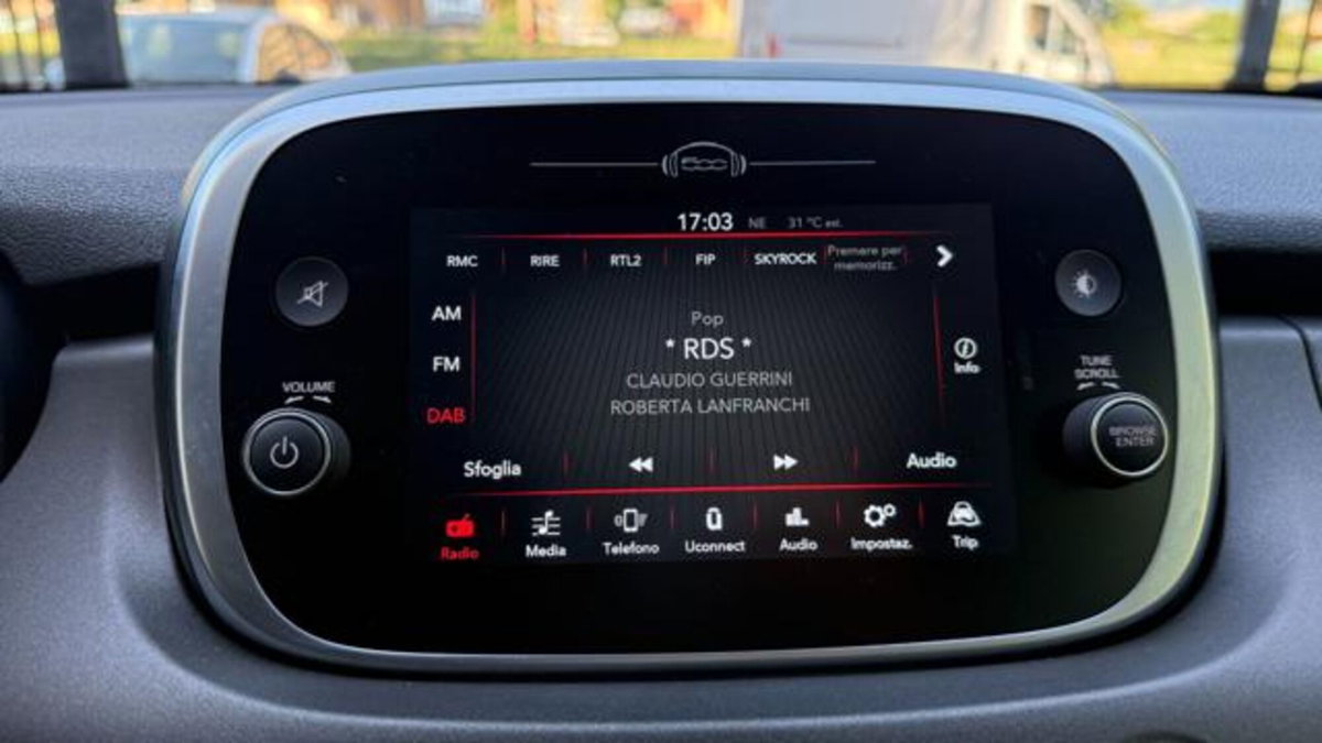 Fiat 500X 1.5 t4 hybrid 130cv dct (11)