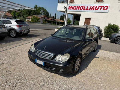 Mercedes-Benz Classe C Station Wagon 220 CDI cat Elegance usata