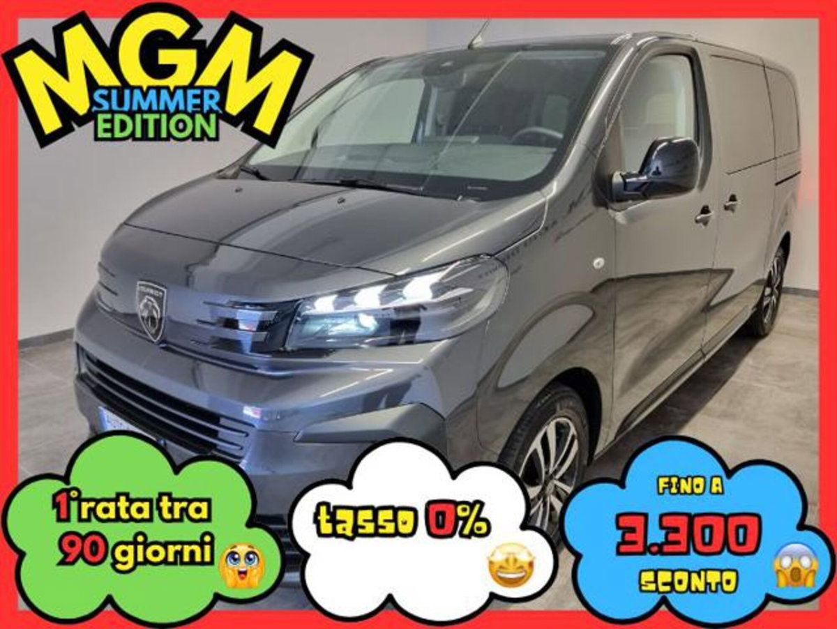 Peugeot Traveller BlueHDi 180 S&S EAT8 Standard Business