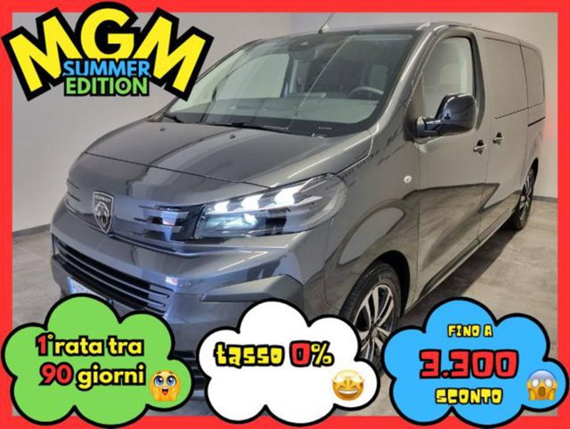 Peugeot Traveller BlueHDi 180 S&S EAT8 Standard Business