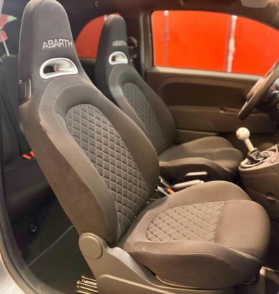 Abarth 595 Cabrio 595 C 1.4 Turbo T-Jet 160 CV Competizione (14)