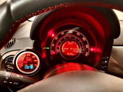 Abarth 595 Cabrio 595 C 1.4 Turbo T-Jet 160 CV Competizione (17)