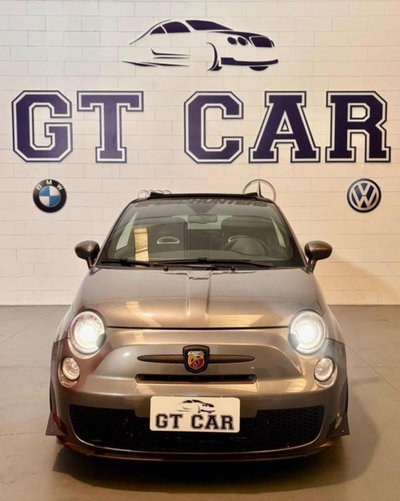 Abarth 595 Cabrio 595 C 1.4 Turbo T-Jet 160 CV Competizione (2)