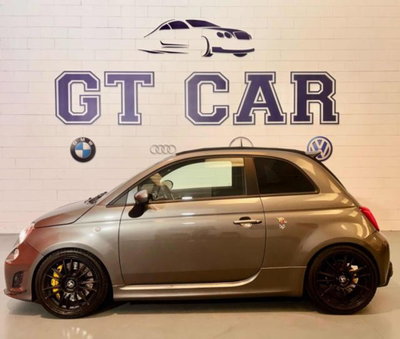 Abarth 595 Cabrio 595 C 1.4 Turbo T-Jet 160 CV Competizione (4)
