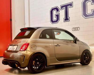 Abarth 595 Cabrio 595 C 1.4 Turbo T-Jet 160 CV Competizione (6)