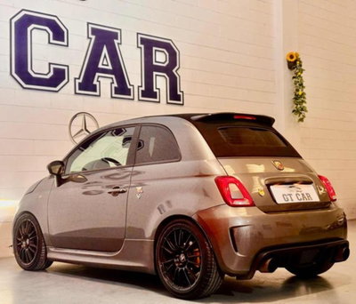 Abarth 595 Cabrio 595 C 1.4 Turbo T-Jet 160 CV Competizione (7)