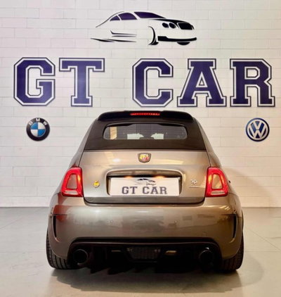 Abarth 595 Cabrio 595 C 1.4 Turbo T-Jet 160 CV Competizione (8)