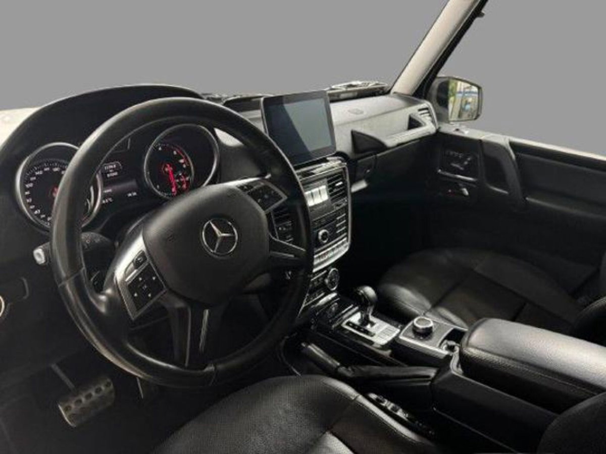 Mercedes-Benz Classe G 350 d (4)