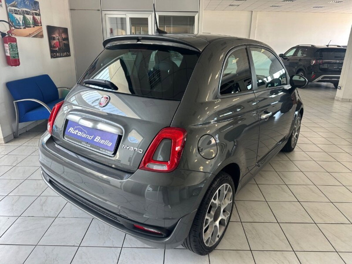 Fiat 500 1.0 Hybrid Sport (6)