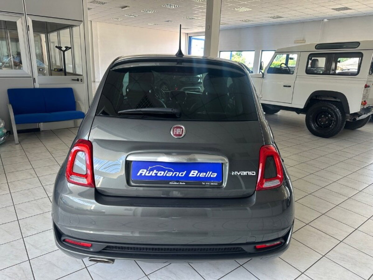Fiat 500 1.0 Hybrid Sport (7)