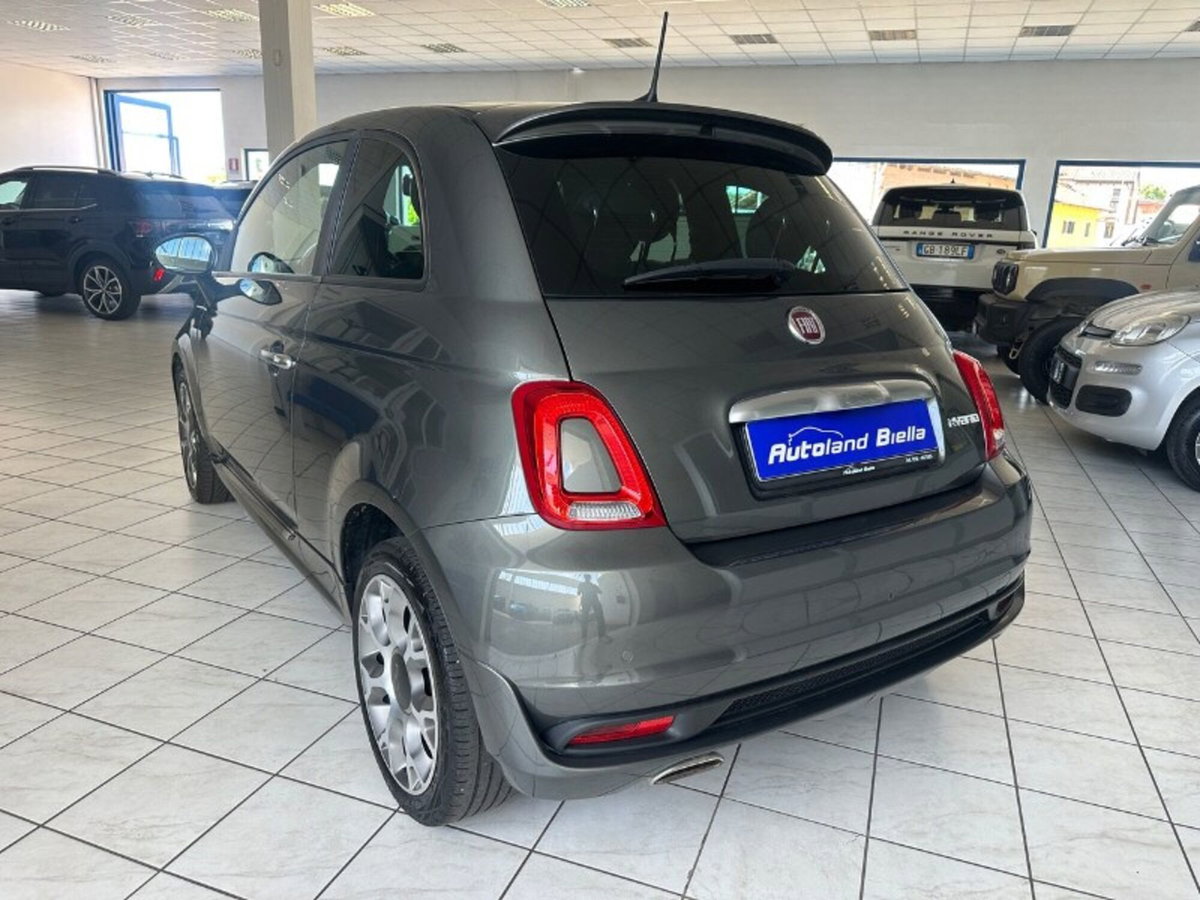 Fiat 500 1.0 Hybrid Sport (8)