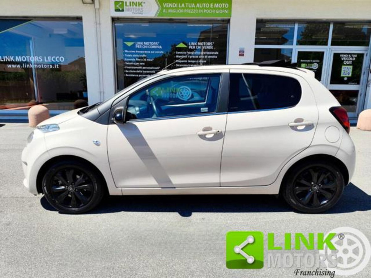 Citroen C1 Airscape C1 Airscape VTi 72 S&S 5 porte Shine (11)
