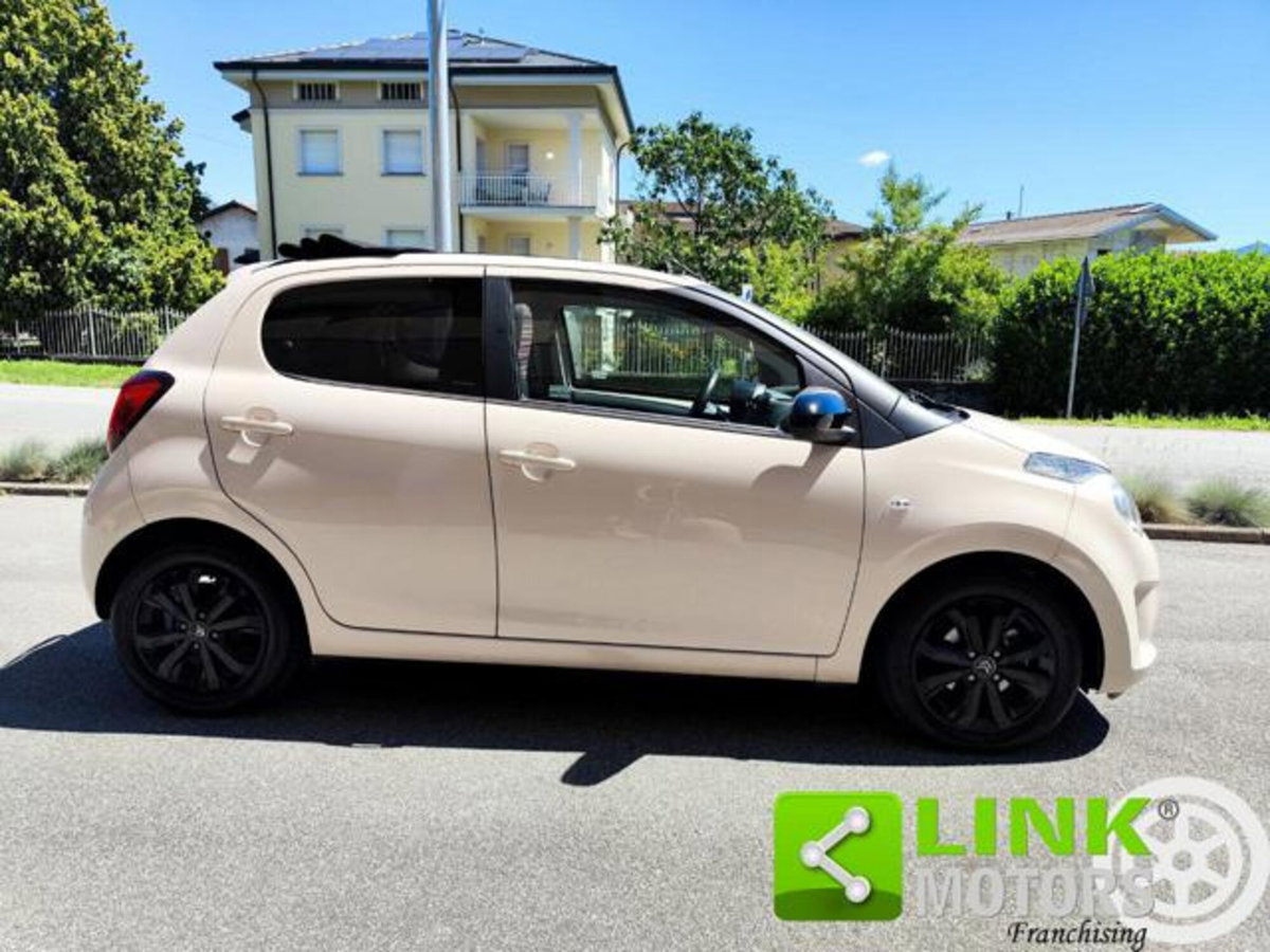 Citroen C1 Airscape C1 Airscape VTi 72 S&S 5 porte Shine (12)