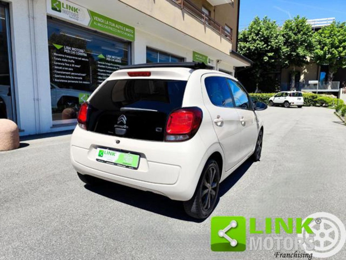 Citroen C1 Airscape C1 Airscape VTi 72 S&S 5 porte Shine (13)