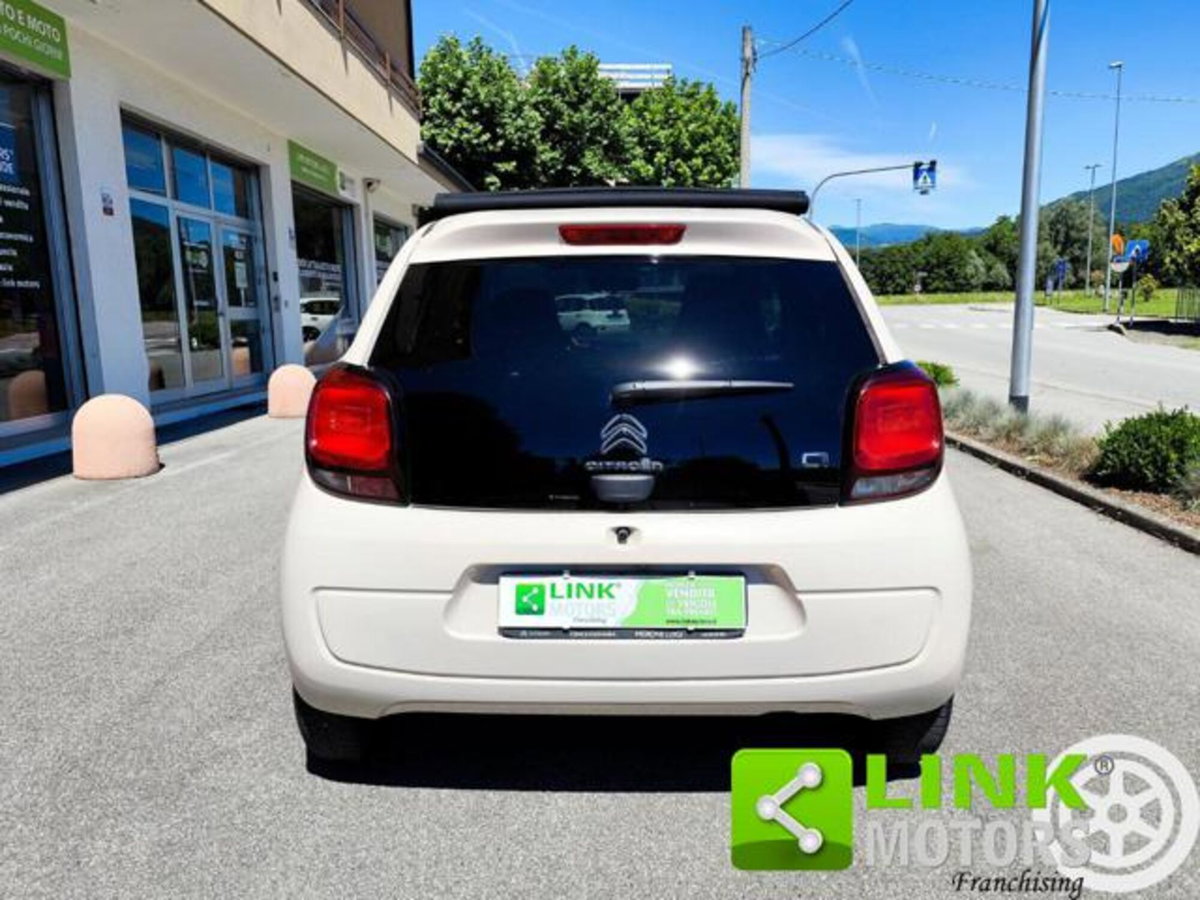 Citroen C1 Airscape C1 Airscape VTi 72 S&S 5 porte Shine (14)