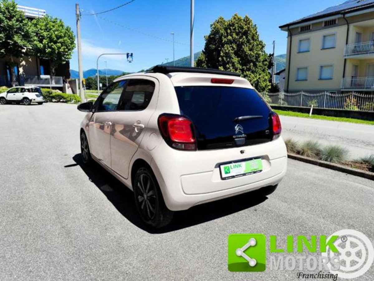 Citroen C1 Airscape C1 Airscape VTi 72 S&S 5 porte Shine (15)